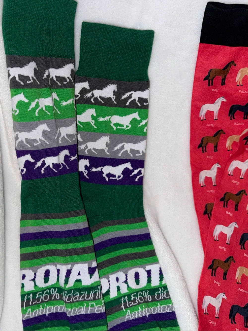 Footprintz Socks Bundle – 4 Pairs – NEW/Never Worn